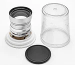 (33) Kodak Schneider Retina Tele Xenar Dkl 135/4 Lens W/case Cap Crystal Clear. Fixed Price $49.00.