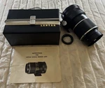 Lentar 500MM F:8 Mirror Lens With Tripod Mount Integrated Cf Solid Case. Fixed Price $79.92.