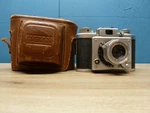 Samoca 35II Camera With Case Works Cloudy 50MM Lens Parts Repair. Fixed Price $24.95.