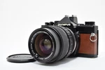 All Works Mint Brown Olympus OM-2 Slr 35MM Film Camera Zoom Lens Japan #720. Fixed Price $138.00.