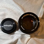 Minolta Rokkor-x Md Tested 50MM F/1.4 Manual Focus Lens, Mount, 55MM Filter. Fixed Price $55.00.