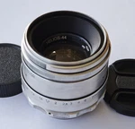 Helios 44 Kmz Photo Lens 13 Blades Aperture 2/58 Mm Mount M42 Silver. Fixed Price $349.99.