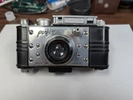 Perfex 1938 Speed Candid Camera With Graf Anastigmat 2" F/2.8 Lens. Fixed Price $40.00.