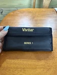 New Vivitar Series 1 Case 3 Lenses Filter Kit Multi-coated Uv Fld Cpl 49MM. Fixed Price $14.99.