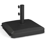 Helios&hestia 99 Lb Heavy Duty Square Umbrella Base With Rolling Wheels, Plas.... Fixed Price $119.74.