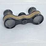 Antique C.p Goerz Berlin Unipoint Snake Leather Opera Glasses Binoculars JB2. Fixed Price $34.99.