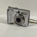 Cannon Power Shot A560 7.1 Mp Digital Camera Silver Tested Works *read*. Fixed Price $69.99.