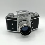Vintage Exakta Vx Camera W/ Meyer-optik Gorlitz Primoplan 58MM F/1.9 Red Lens. Fixed Price $199.97.