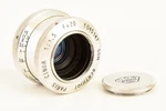 Mount Som Berthiot Cinor 20MM F/1.5 Motion Picture Cine Lens With Cap V21. Fixed Price $199.99.