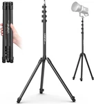 8.8FT/270CM Photography Light Stand Tripod Aluminum Studio. Fixed Price $68.00.