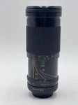 Rokinon Auto Zoom Multi Coated Lens 35-200MM 1:3.8-5.3 Macro Mc No. 302772. Fixed Price $75.00.