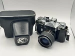 Kalimar SR300 Vtg Silver Olympics 35M Film Camera Helios Lens "as Is For Parts". Fixed Price $38.14.