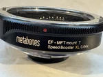 Metabones Canon Micro Four Thirds Speed Booster Adapter. Fixed Price $225.00.