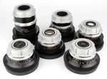 6X Arri Pl Mount Kit For Carl Zeiss Jena 20 25 50 80 135 Exakta Lens Set. Fixed Price $798.27.