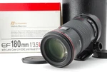 Near Mint W/case Canon Ef 180MM F/3.5 Usm Macro Telephoto Lens From Japan. Fixed Price $449.99.