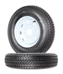 Ecustomrim 2-PACK Trailer Tires Rims ST175/80D13 B78-13 Load Lug Inch .... Fixed Price $207.09.