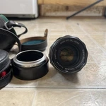 Asahi Pentax Super-takumar 1:1.4/50MM Standard Camera Lens Untested. Fixed Price $50.00.