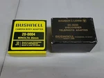 Bausch And Lomb 22-3030 Telescope Photo Adapter For Discoverion Series & 20-0004. Fixed Price $60.45.