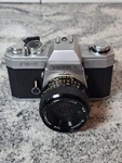 Vintage Yashica FX-2 35MM Slr Film Camera Yus 28MM F/2.8 Lens Silver Japan. Fixed Price $19.45.