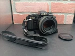 Minolta X-700 Film Camera + Md 50MM F1.7 Lens Good Condition W/ Strap. Fixed Price $119.99.