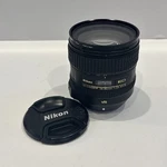 Nikon Af-s Nikkor 24-85MM 1:3.5-4.5 G Ed Lens. Fixed Price $181.15.