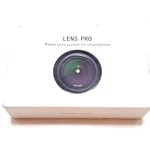 Lens Pro Photo System For Smart Phone HL016 Hd 4K Wide Black. Fixed Price $16.21.