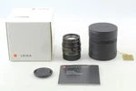 Mint Box Leica Summicron-m 50MM F2 E39 Lens 4TH Black 11826 From Japan. Fixed Price $1999.99.