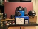 Nikon N70 Slr Outfit + Bonuses (original Box). Fixed Price $150.00.