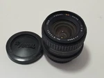 Focal Mc Camera Lens Auto 1:2.8 F=28MM No. 572450, Japan With Caps - Minolta Md. Fixed Price $15.00.