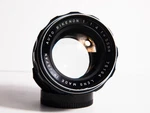 Auto Rikenon 55MM F1.4 M42 Tomioka Lens - Clean. Fixed Price $119.99.