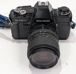 Soligor SR-300 Md Film Camera W/ 70MM Lens *has Wear* Untested Free Returns. Fixed Price $29.99.