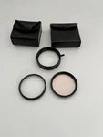 Lot Of 3 Filters -52MM Hoya Cs & Skylight 1A, Telesar 6 Section. Fixed Price $12.00.