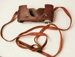 Vintage Leitz Leica Half-case For Iii With Rapid Winder Scnoo, Strap. Fixed Price $79.99.