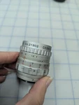 Cosmicar 25MM F/1.4 Television Lens Vintage. Fixed Price $55.00.