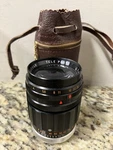 Vintage Telesar Auto 135MM 1:2.8 Lens No. H70162. Fixed Price $20.88.