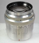 Carl Zeiss 8.5CM F/2 Sonnar Contax Rf Mount West German Mid 50S. Fixed Price $239.00.