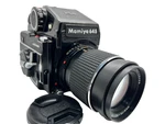 EXC+5 Mamiya M645 1000S Film Camera Pd Prism Finder Sekor 150MM F4 Lens. Fixed Price $329.99.