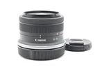 Canon 18-45 Mm F4.5-6.3 Is Stm Lens For Rf-s Mount Eos Mirrorless Cameras. Fixed Price $76.99.