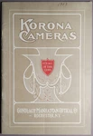 1909 Korona Camera & Turner-reich Gundlach Lenses Catalog B2-46. Fixed Price $79.87.