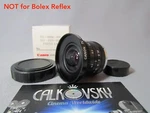 Canon Wide Angle Fisheye 1.6/3.5MM C-mount Lens Gopro Raspberry Pi Camera Cctv. Fixed Price $99.00.