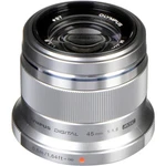 Om System Olympus M.zuiko Digital 45MM F1.8 Silver For Micro Four Thirds Syst.... Fixed Price $381.50.