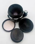 Exc+ Bokeh Beast 20-BLADE Schneider-kreuznach Xenon 50MM F1.9 Lens For Exakta. Fixed Price $189.00.