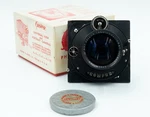 Dallmeyer 12IN F7.7 Dallon Tele-anastigmat Lens, Compur Shutter. Fixed Price $524.50.