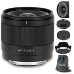 Viltrox 9MM F2.8 Aps-c Auto Focus Prime Lens For Sony E-mount Mirrorless Cameras. Fixed Price $169.00.