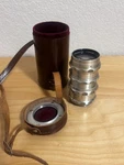 Schacht Munchen Travenar 135MM F/3.5 Lens W/ Leather/velvet Case Cap. Fixed Price $140.00.