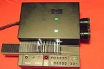 Rollei P3801 Ir 35MM Twin Lens Dissolve Slide Projector, 90MM 1:2.4 Heidosmat. Fixed Price $259.99.