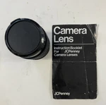 Jc Penney 1:28F=135MM Camera Lens 52MM No. 915711. Fixed Price $12.95.