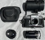 Nice Miranda Auto Sensorex Ee Camera + 50MM 1.4 135MM F3.5 Lenses. Fixed Price $68.00.