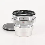Carl Zeiss Jena 5CM 50MM F2 Red Sonnar Contax Rangefinder Lens*read Notes #218. Fixed Price $123.00.