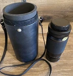 Jcpenney 80-205MM 1:4.5F Lens Multi Coated Optics 52MM Black With Case. Fixed Price $28.00.